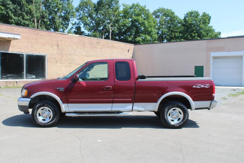 Ford F-150 XLT SuperCab 4WD 2003