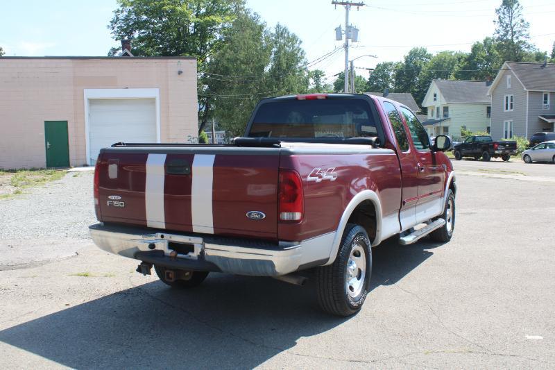 Ford F-150 XLT SuperCab 4WD 2003