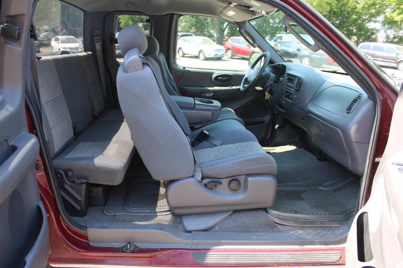 Ford F-150 XLT SuperCab 4WD 2003