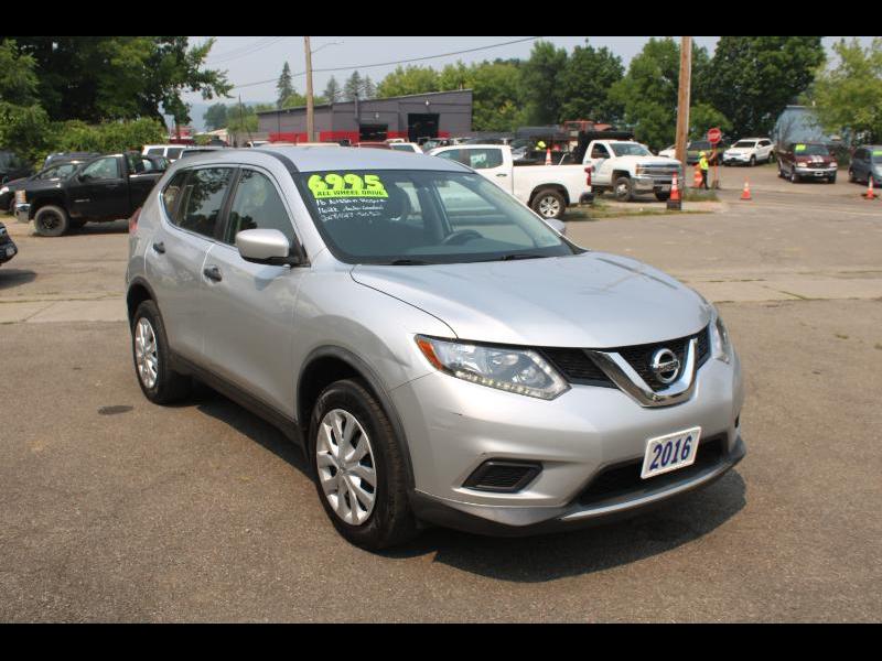 2016 Nissan Rogue SV AWD
