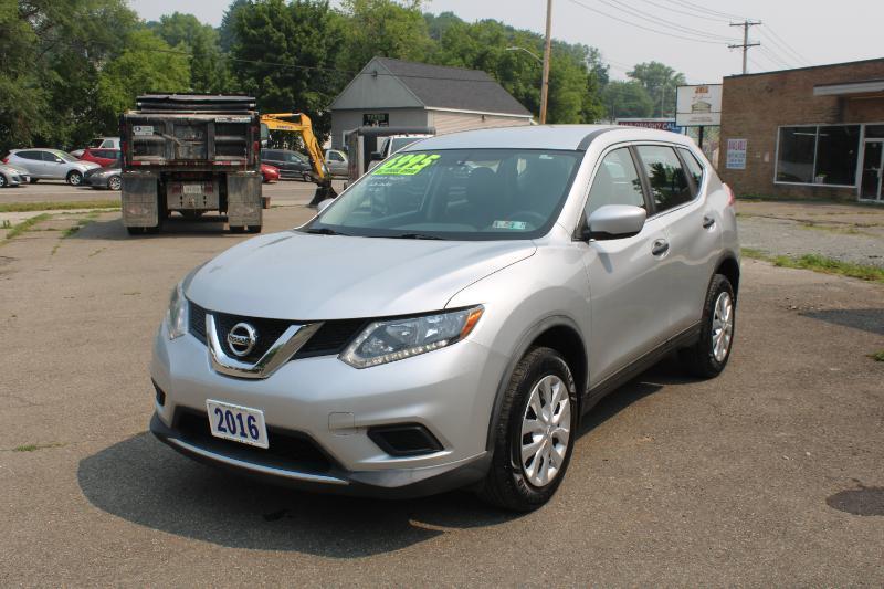 Nissan Rogue SV AWD 2016