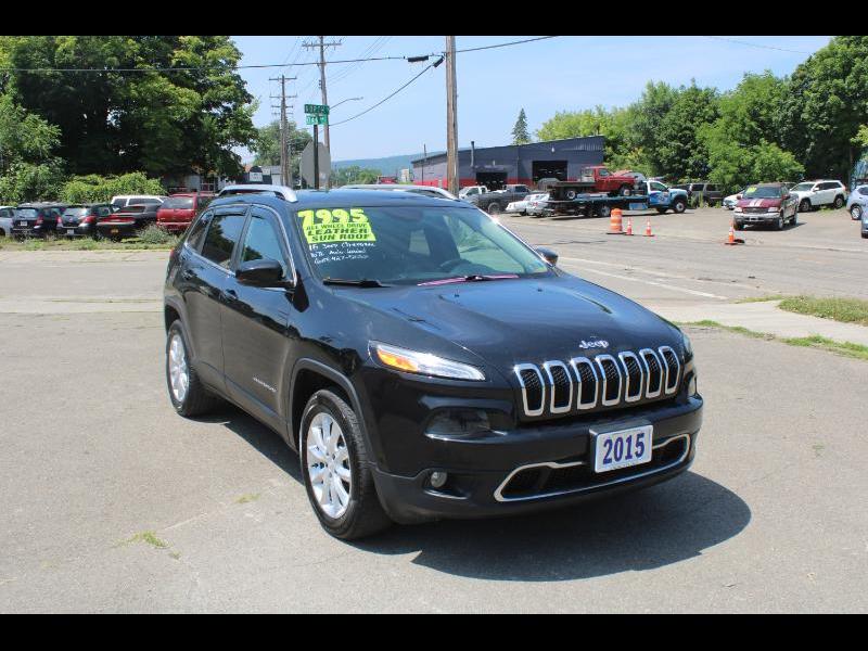2015 Jeep Cherokee Limited 4WD