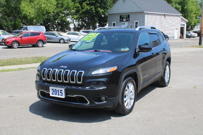 Jeep Cherokee Limited 4WD 2015