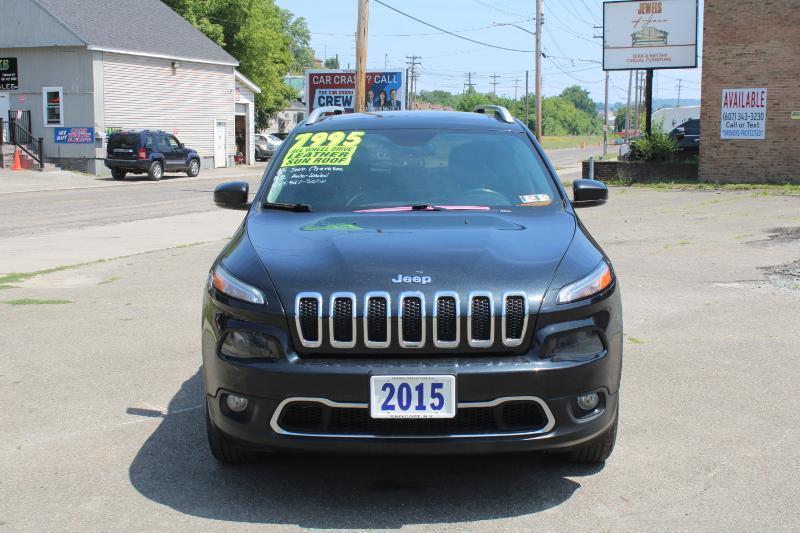 Jeep Cherokee Limited 4WD 2015