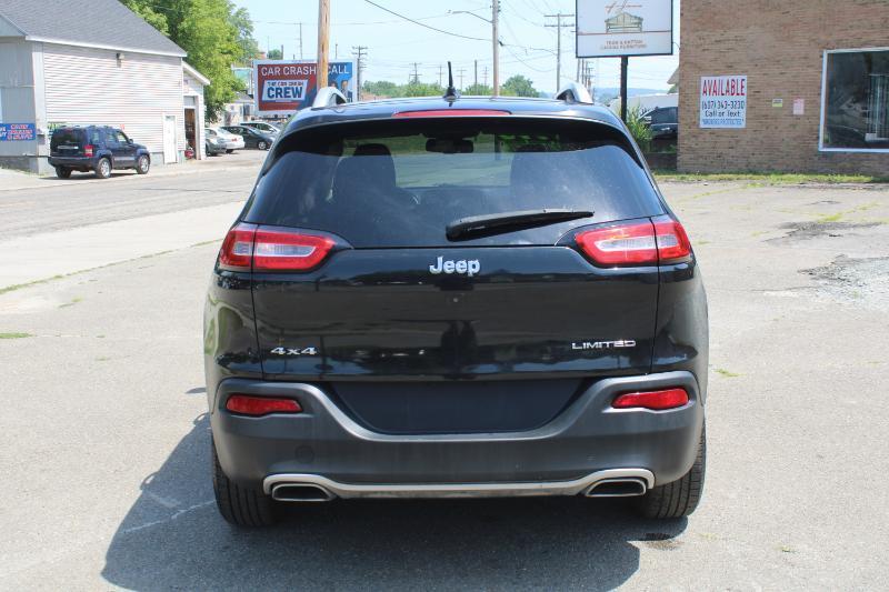 Jeep Cherokee Limited 4WD 2015