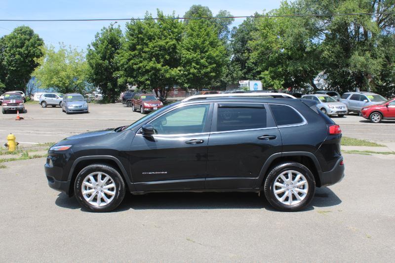 Jeep Cherokee Limited 4WD 2015