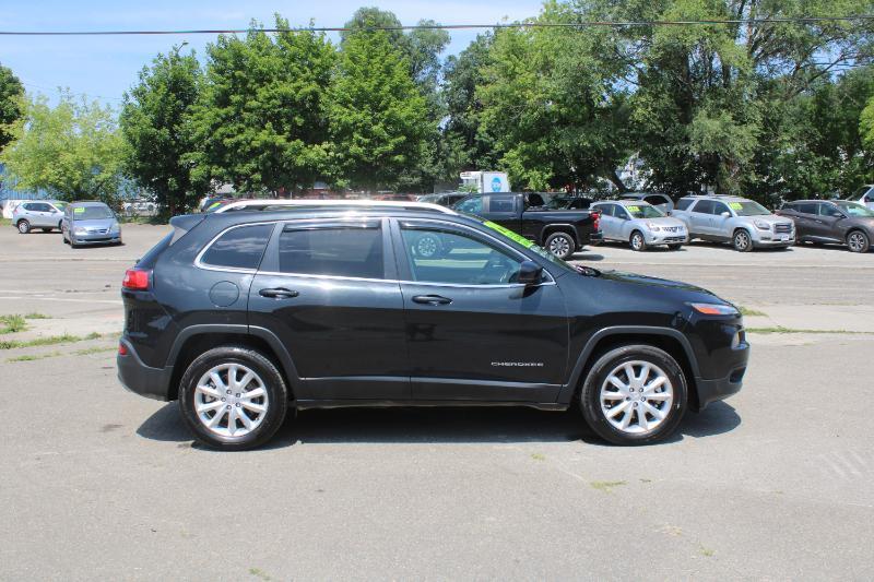 Jeep Cherokee Limited 4WD 2015