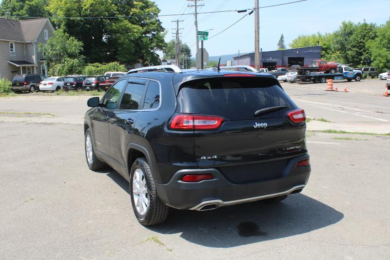 Jeep Cherokee Limited 4WD 2015