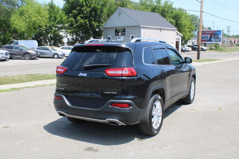 Jeep Cherokee Limited 4WD 2015