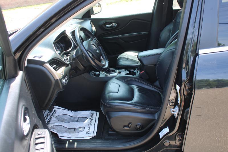 Jeep Cherokee Limited 4WD 2015