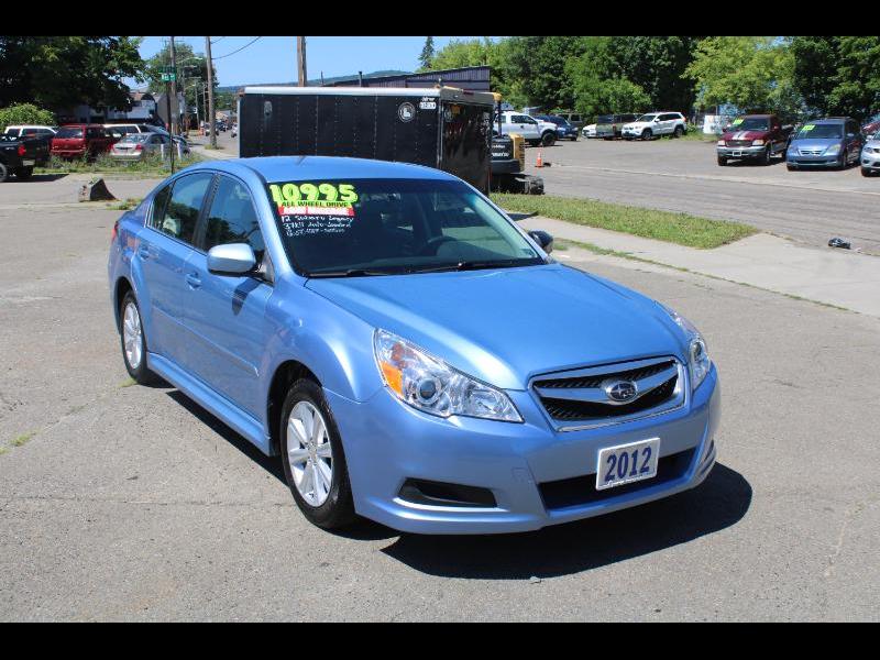 2012 Subaru Legacy 2.5i Premium