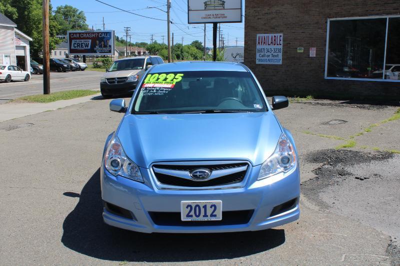 Subaru Legacy 2.5i Premium 2012
