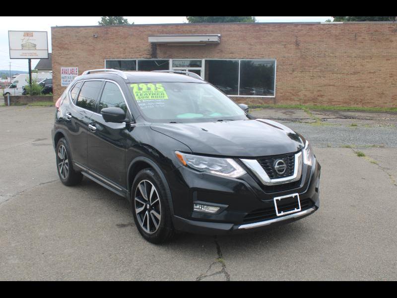 2018 Nissan Rogue SL AWD