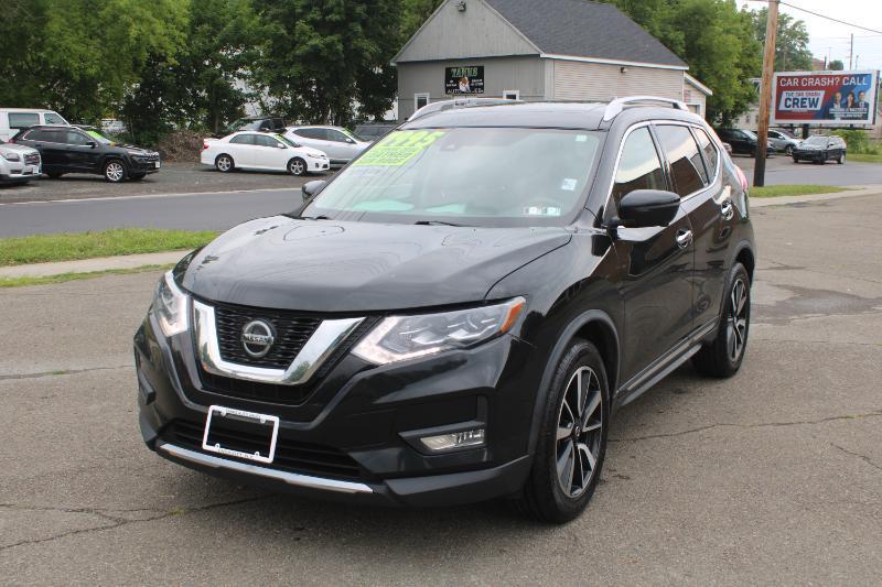 Nissan Rogue SL AWD 2018