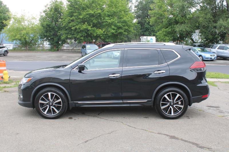 Nissan Rogue SL AWD 2018