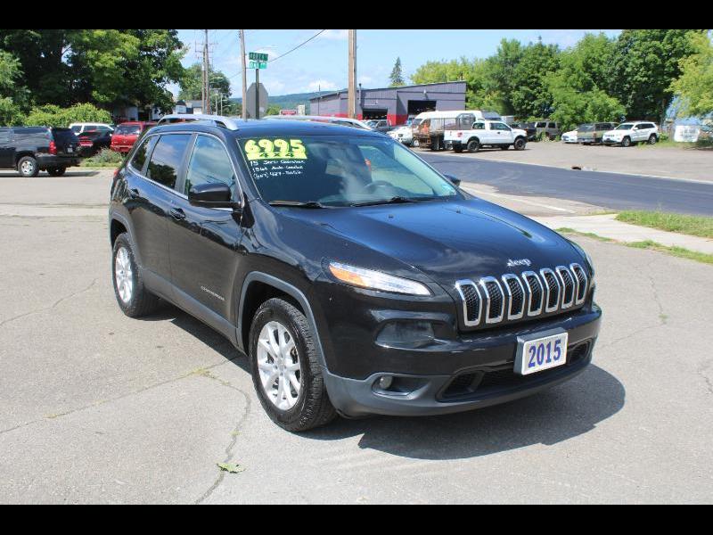 Jeep Cherokee Latitude 4WD 2015