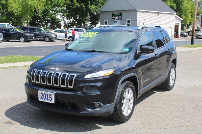 Jeep Cherokee Latitude 4WD 2015