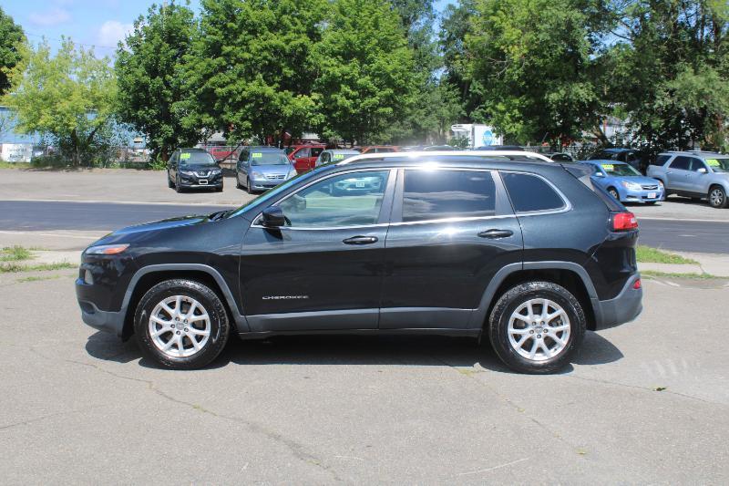 Jeep Cherokee Latitude 4WD 2015