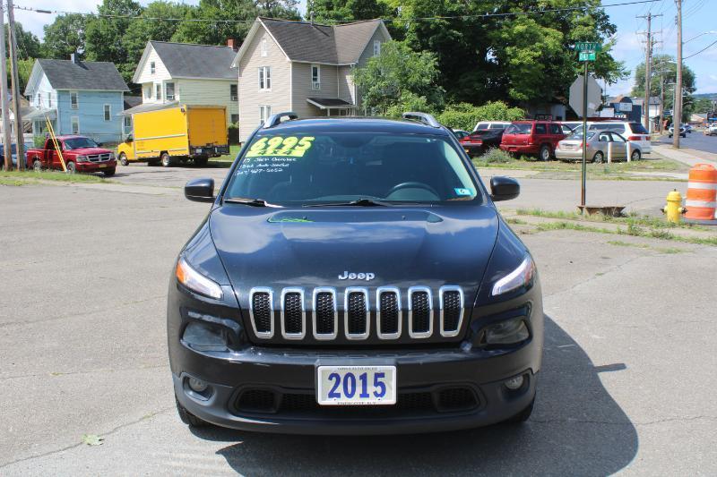 Jeep Cherokee Latitude 4WD 2015