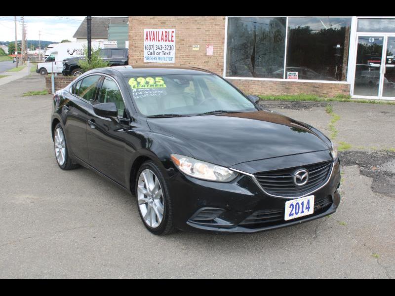 2014 Mazda MAZDA6 i Touring Plus 4D Sedan