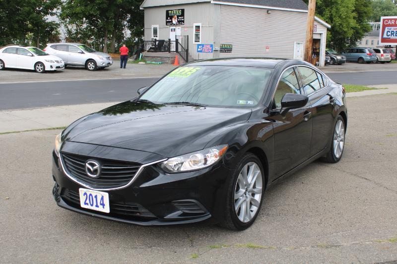 Mazda MAZDA6 i Touring Plus 4D Sedan 2014