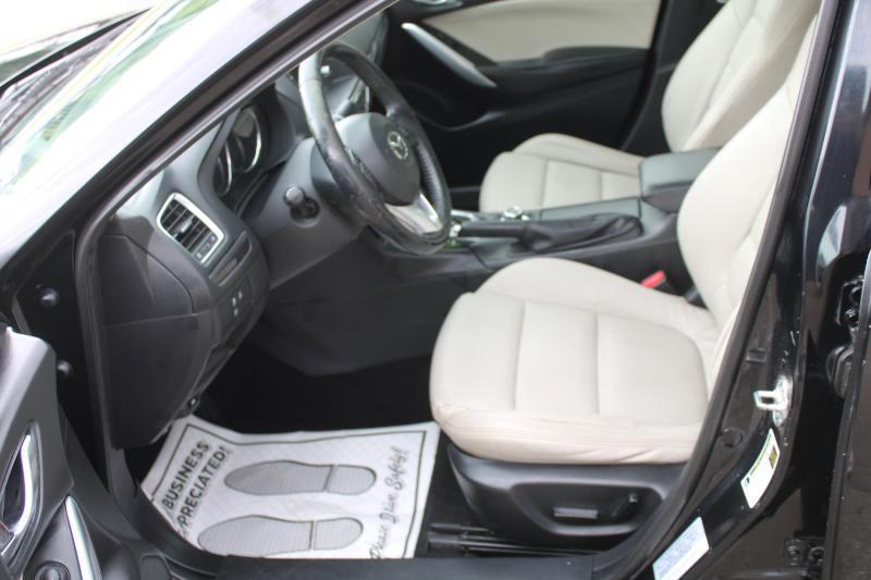 Mazda MAZDA6 i Touring Plus 4D Sedan 2014