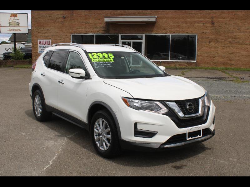 2020 Nissan Rogue SV AWD