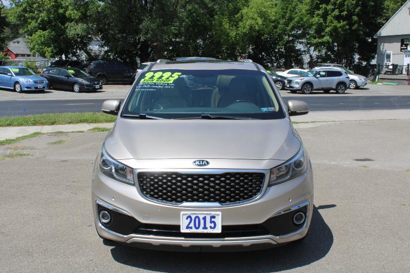 Kia Sedona Limited 2015