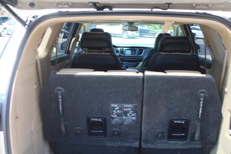Kia Sedona Limited 2015