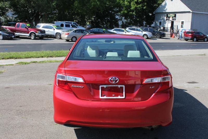 Toyota Camry LE 2012