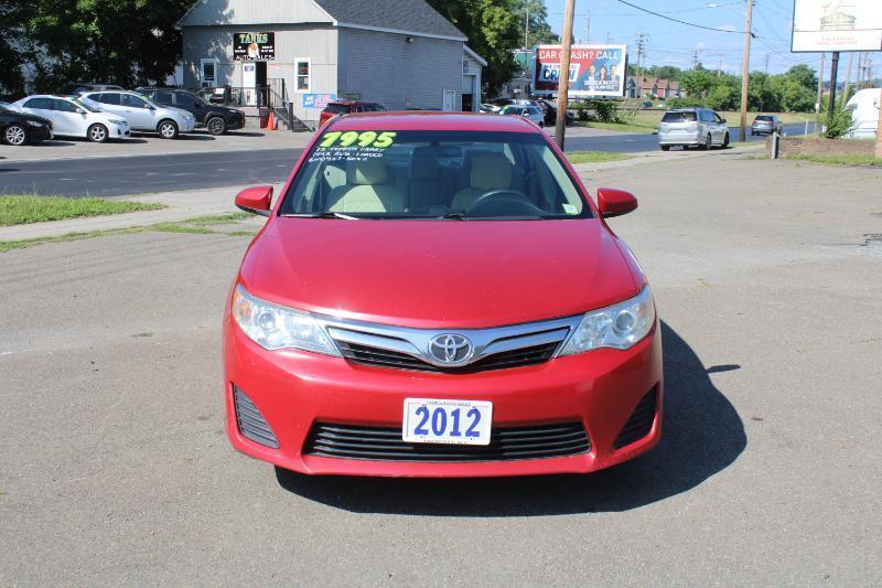 Toyota Camry LE 2012