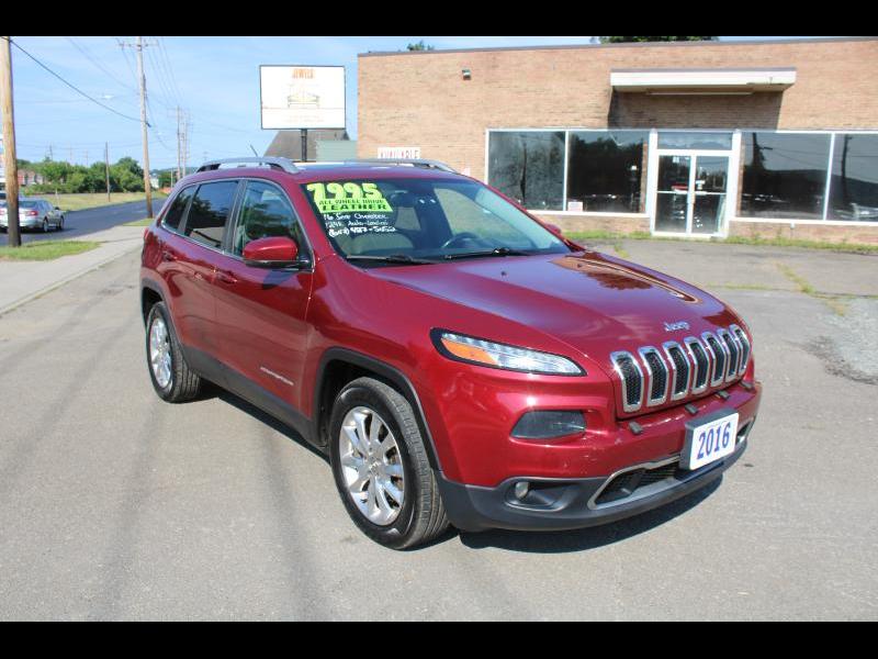 2016 Jeep Cherokee Limited 4WD