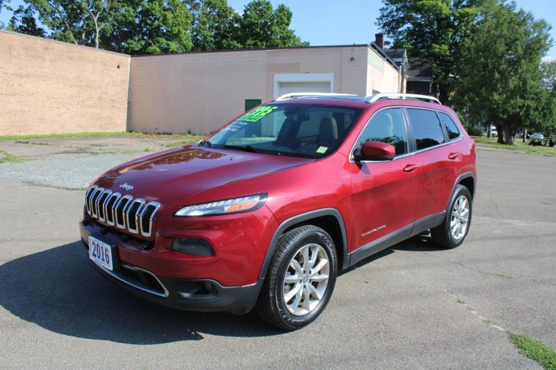 Jeep Cherokee Limited 4WD 2016
