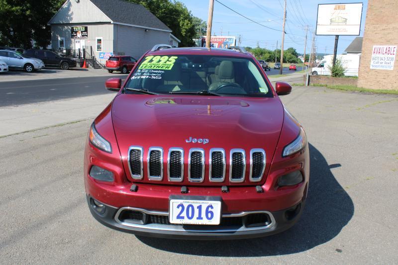 Jeep Cherokee Limited 4WD 2016