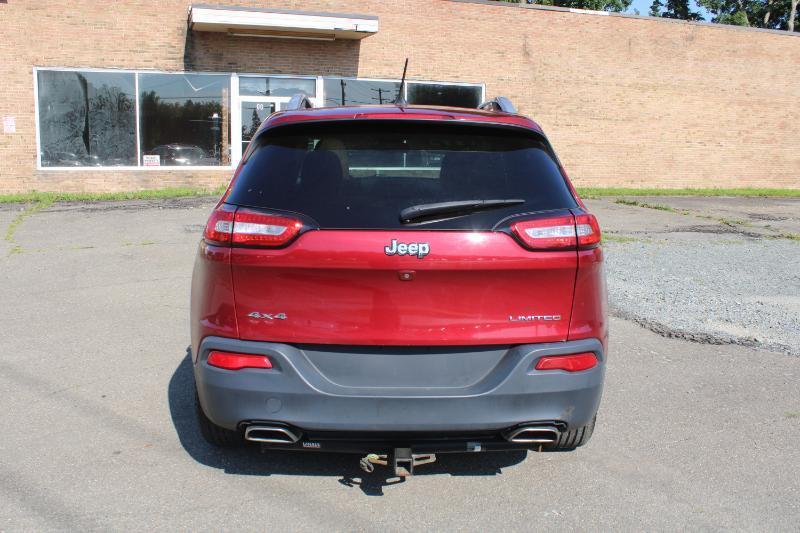 Jeep Cherokee Limited 4WD 2016