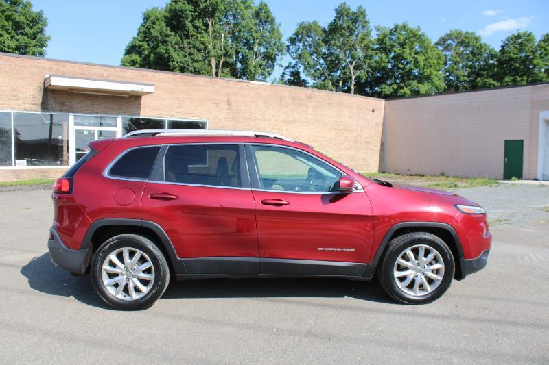 Jeep Cherokee Limited 4WD 2016