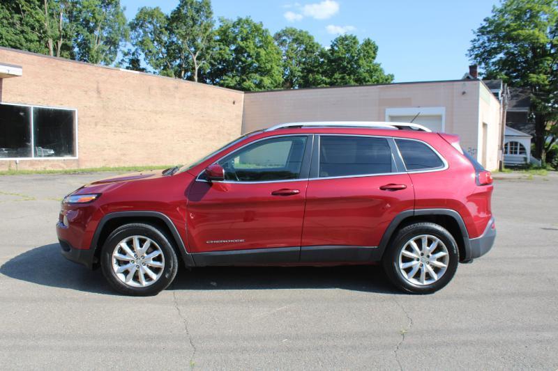 Jeep Cherokee Limited 4WD 2016