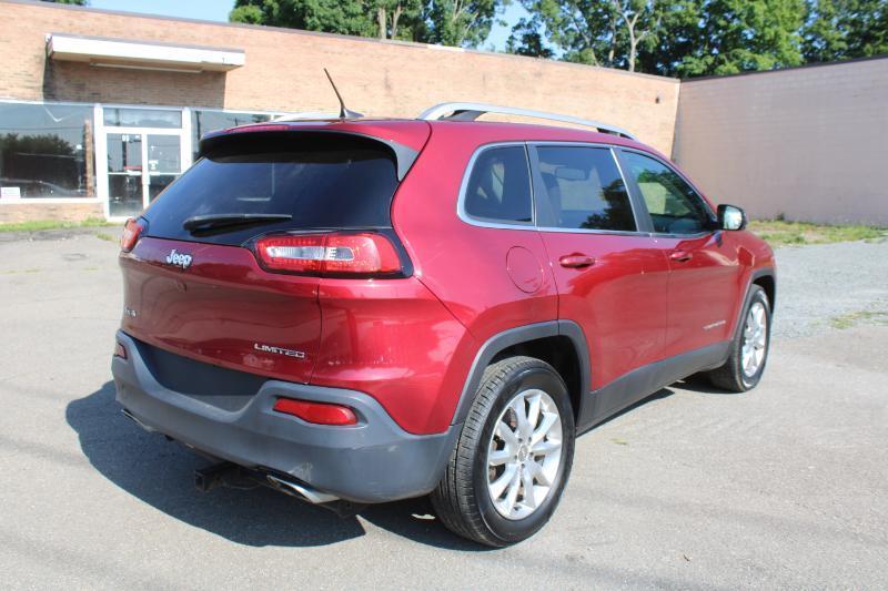 Jeep Cherokee Limited 4WD 2016