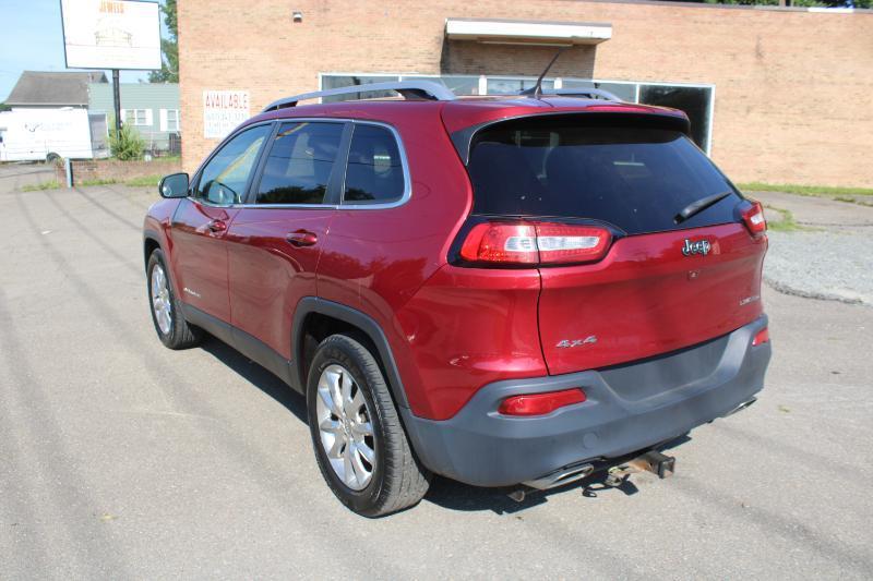 Jeep Cherokee Limited 4WD 2016