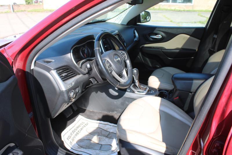 Jeep Cherokee Limited 4WD 2016