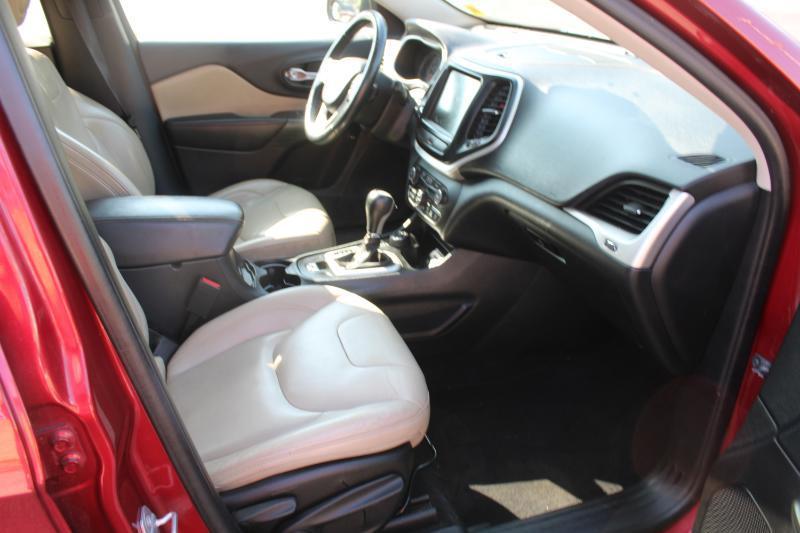 Jeep Cherokee Limited 4WD 2016