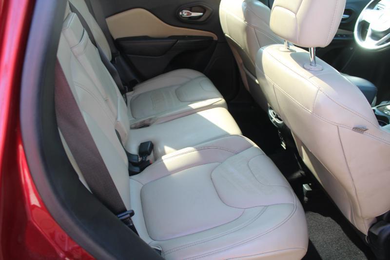 Jeep Cherokee Limited 4WD 2016