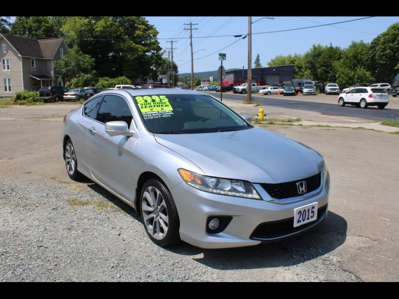 Honda Accord EX-L V6 Coupe AT 2015