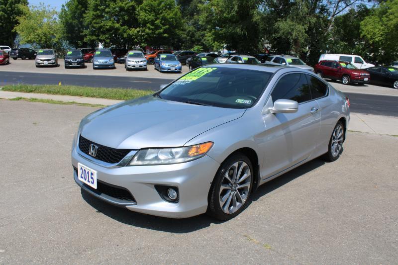 Honda Accord EX-L V6 Coupe AT 2015