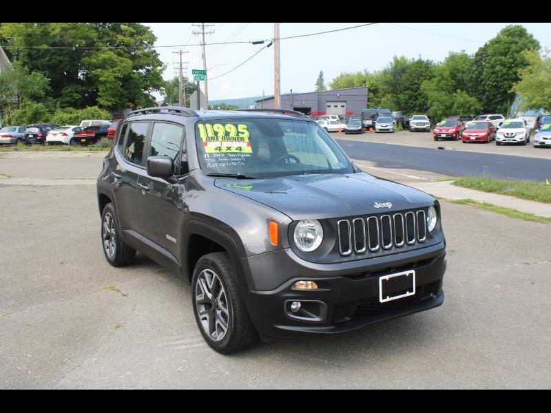 Jeep Renegade Latitude 4WD 2018