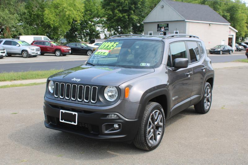 Jeep Renegade Latitude 4WD 2018
