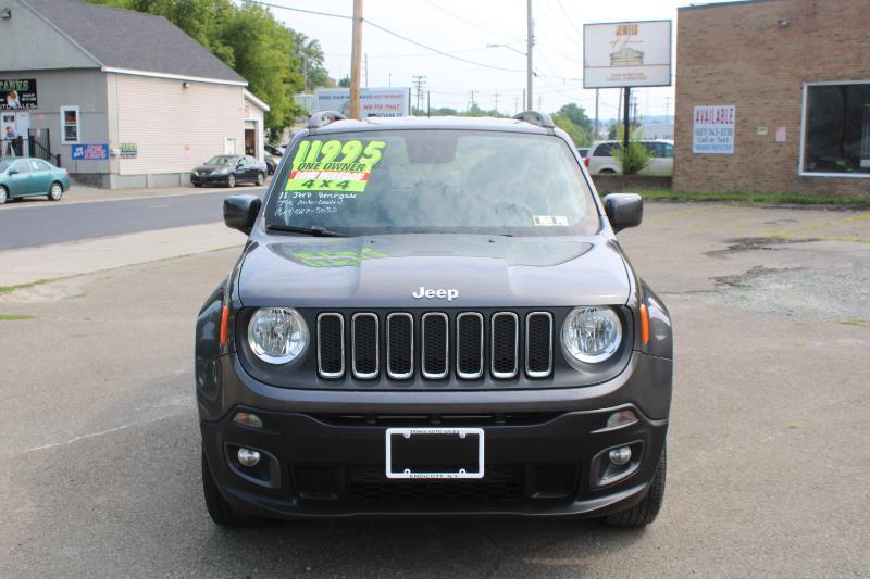 Jeep Renegade Latitude 4WD 2018