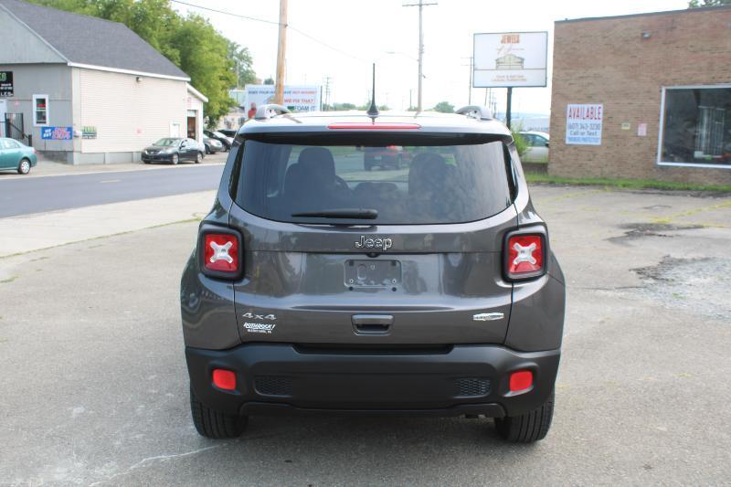 Jeep Renegade Latitude 4WD 2018