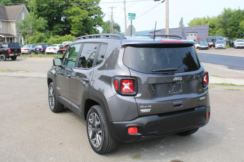 Jeep Renegade Latitude 4WD 2018