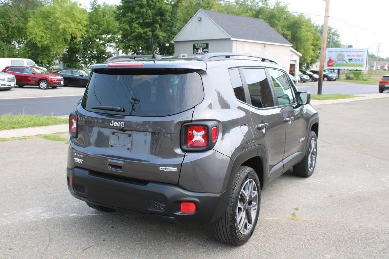 Jeep Renegade Latitude 4WD 2018
